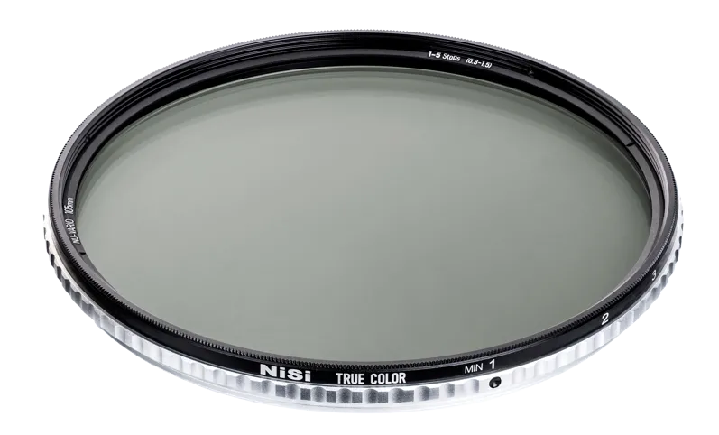 NISI Filter ND-Vario 1-5 Stops True Color 105mm