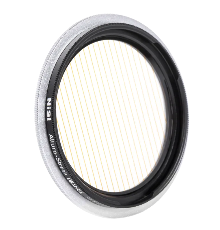 NISI Filter IP-A for iPhone Allure Streak Orange