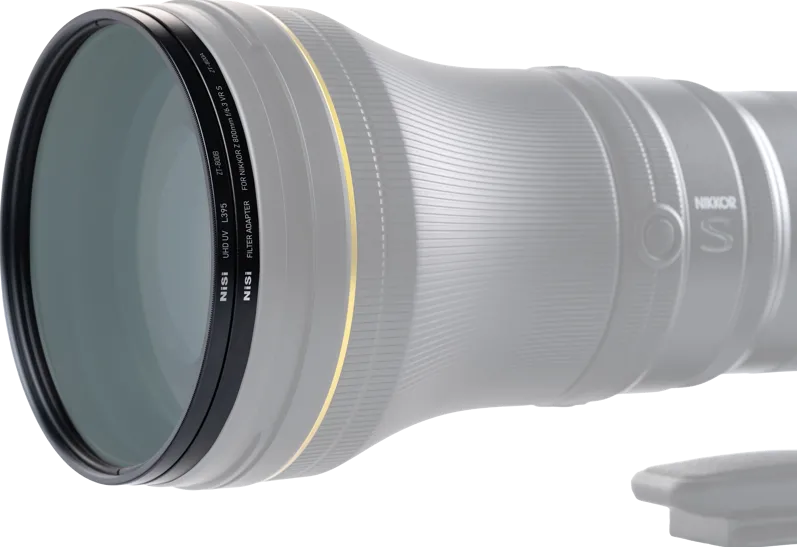 NISI Filter UHD UV L395 For Nikkor Z 800mm F6.3 VR S