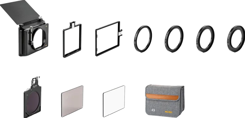 NISI Matte Box C5 Filmmaker Kit
