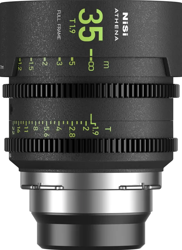Obiectiv/Accesoriu NISI Cine Lens Athena Prime 35mm T1.9 PL-Mount