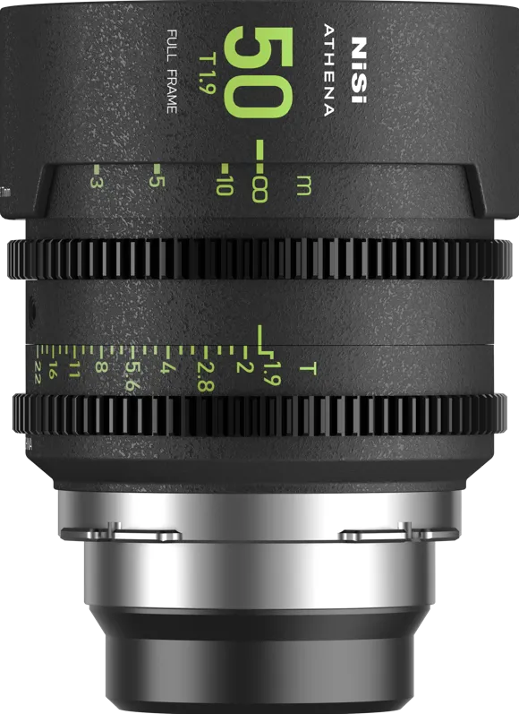 Obiectiv/Accesoriu NISI Cine Lens Athena Prime 50mm T1.9 PL-Mount