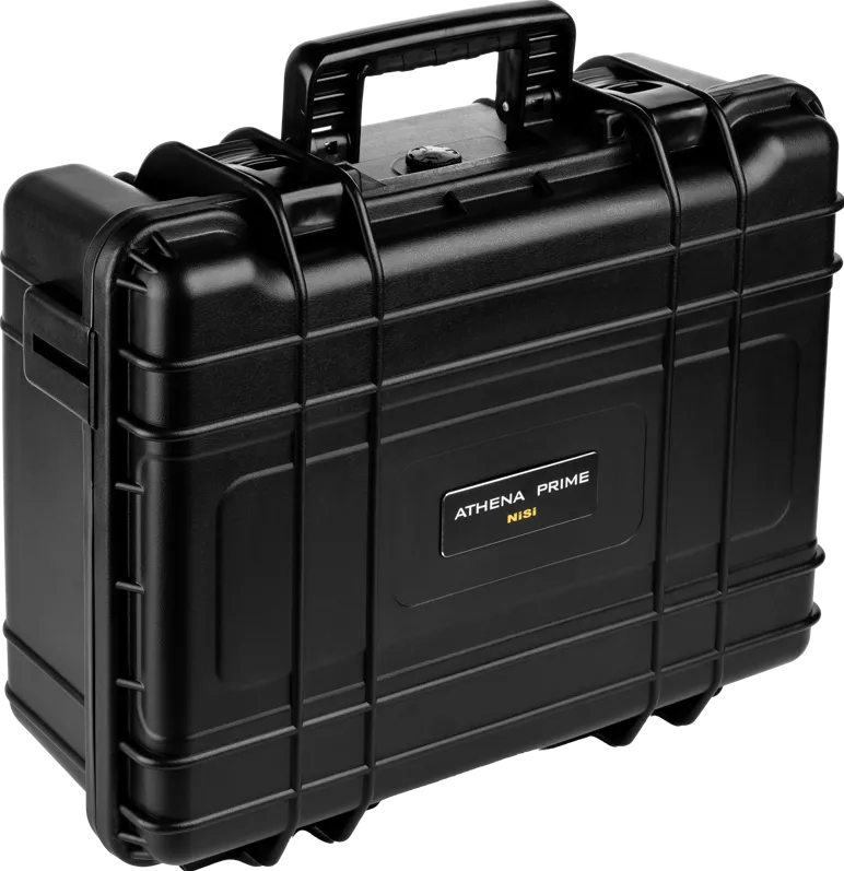 NISI Cine Hard Shell Case For 6pcs Athena Lenses