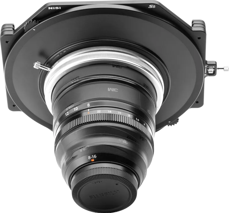 Kit suport filtre NISI S6 Alpha pentru Fujinon 8-16mm F2.8