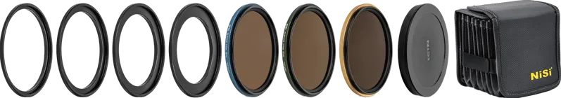 NISI Filter Swift System FS ND Kit (8+64+1000) 40.5-49mm