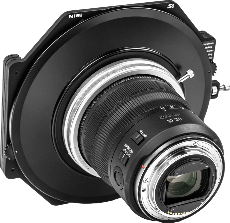 Kit suport filtre NISI S6 Alpha pentru Canon RF 10-20mm F4