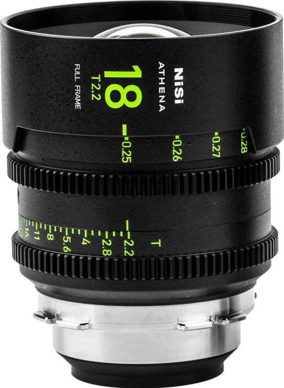 Obiectiv/Accesoriu NISI Cine Lens Athena Prime 18mm T2.2 PL-Mount