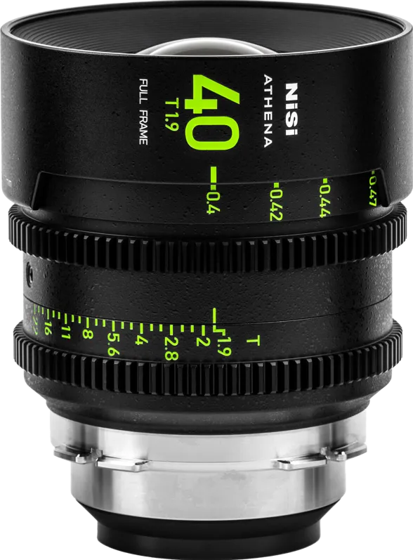 Obiectiv/Accesoriu NISI Cine Lens Athena Prime 40mm T1.9 PL-Mount