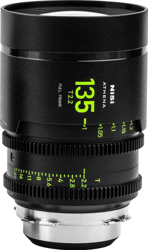 Obiectiv/Accesoriu NISI Cine Lens Athena Prime 135mm T2.2 E-Mount