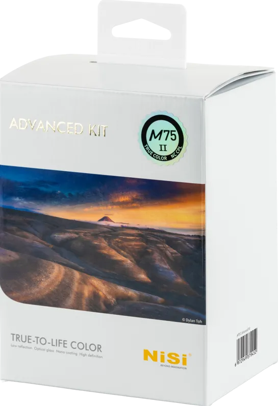 NISI Square Filter M75 II Advanced Kit
