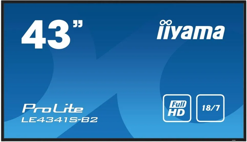 IIyama Public 43 LE4341S-B2 FHD IPS