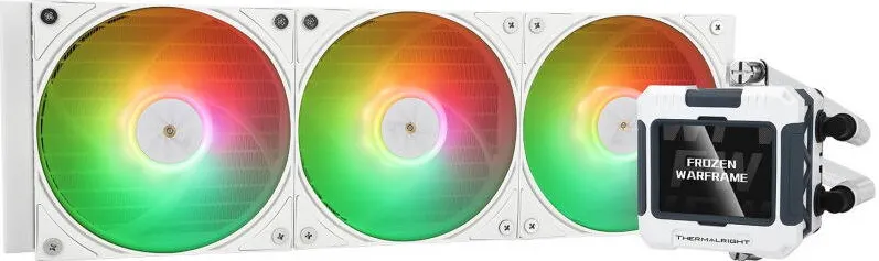 Cooler THERMALRIGHT Frozen Warframe 360 ARGB White