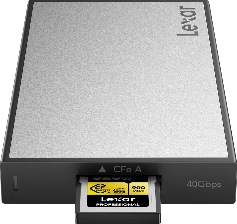 Card Reader Lexar Professional Workflow USB4 Reader, support CFexpress 4.0 Type A
