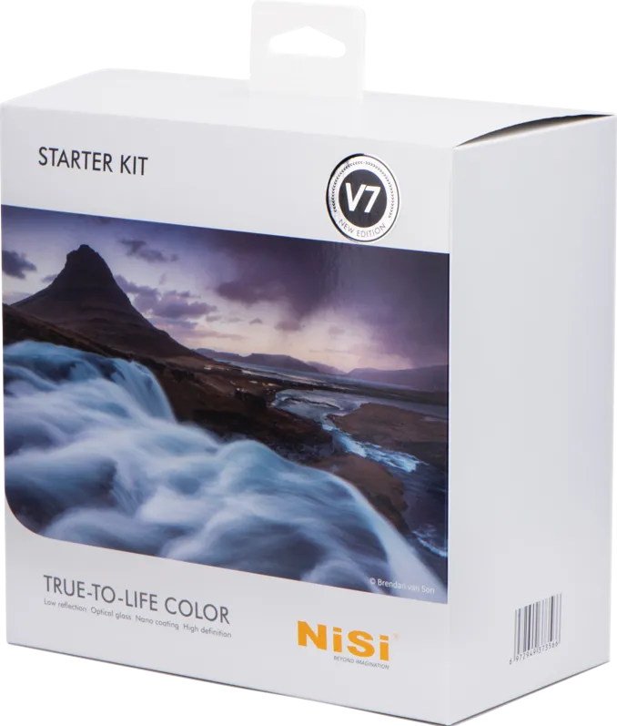 NISI Square Filter Starter Kit 100mm System V7