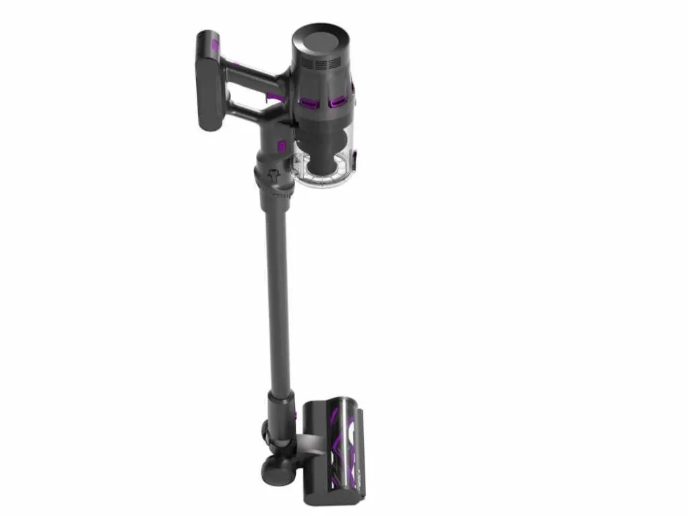 Aspirator Tesla vertical Tesla HS505GP, 500W, 29.6V3 viteze, capacitate 600ml, HEPA, gri-mov