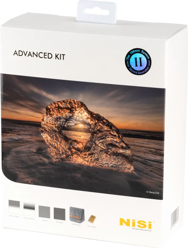 NISI Square Filter Kit 150mm Advanced II (Caddy)