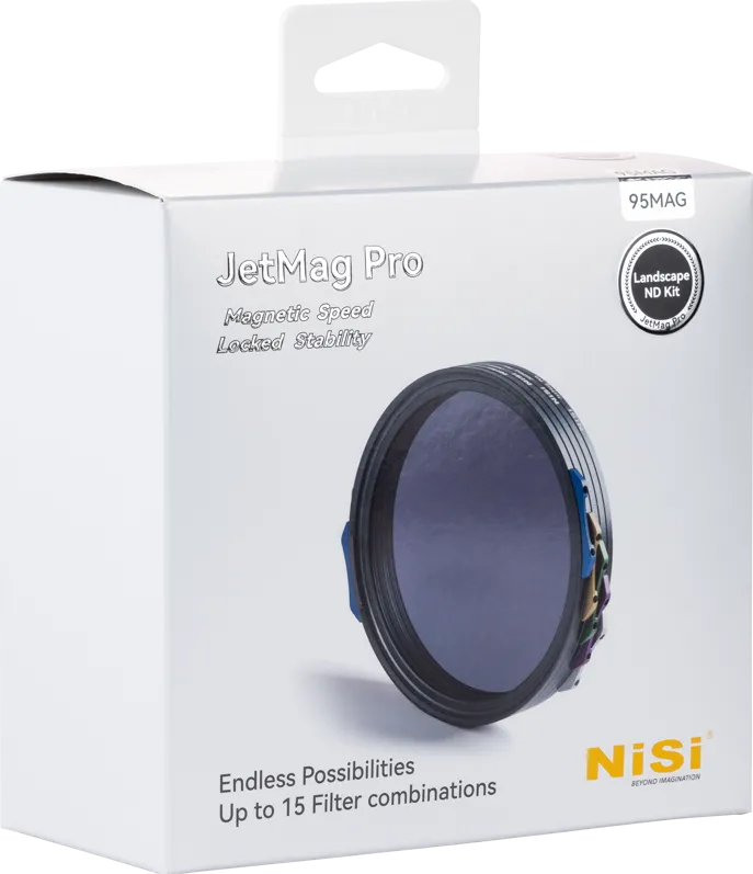 NISI JetMag Pro 95 Landscape ND Kit