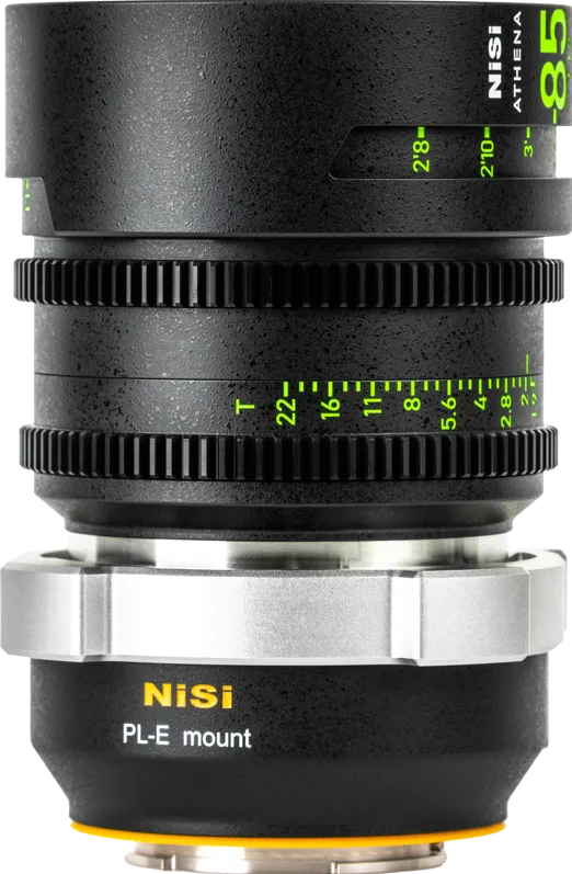 Obiectiv/Accesoriu NISI Cine Lens Mount Adapter Athena PL-L