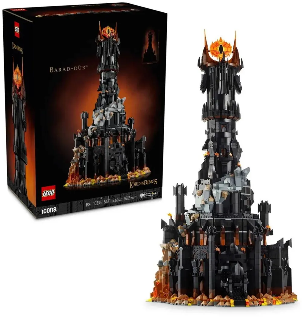 LEGO ICONS 10333 The Lord of the Rings: Barad-dûr