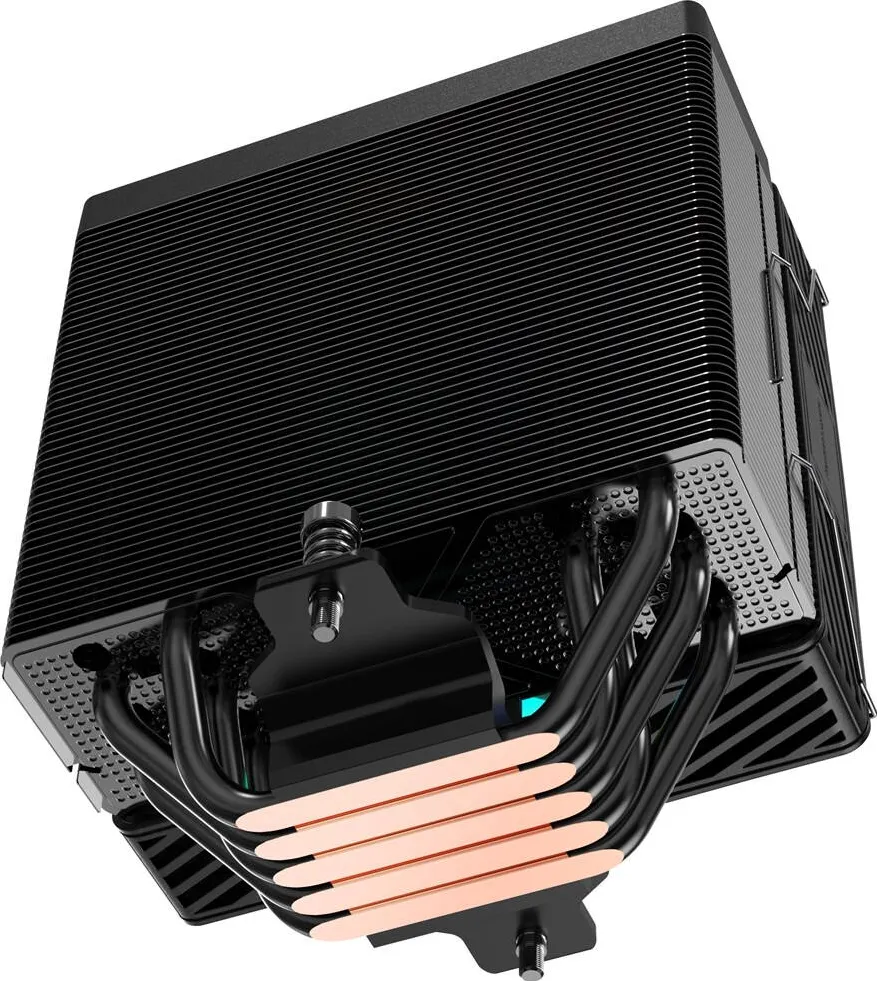 Cooler TACENS Mars Gaming MCPUX5ARGB computer cooling system Processor Air cooler 12 cm Black 1 pc(s)