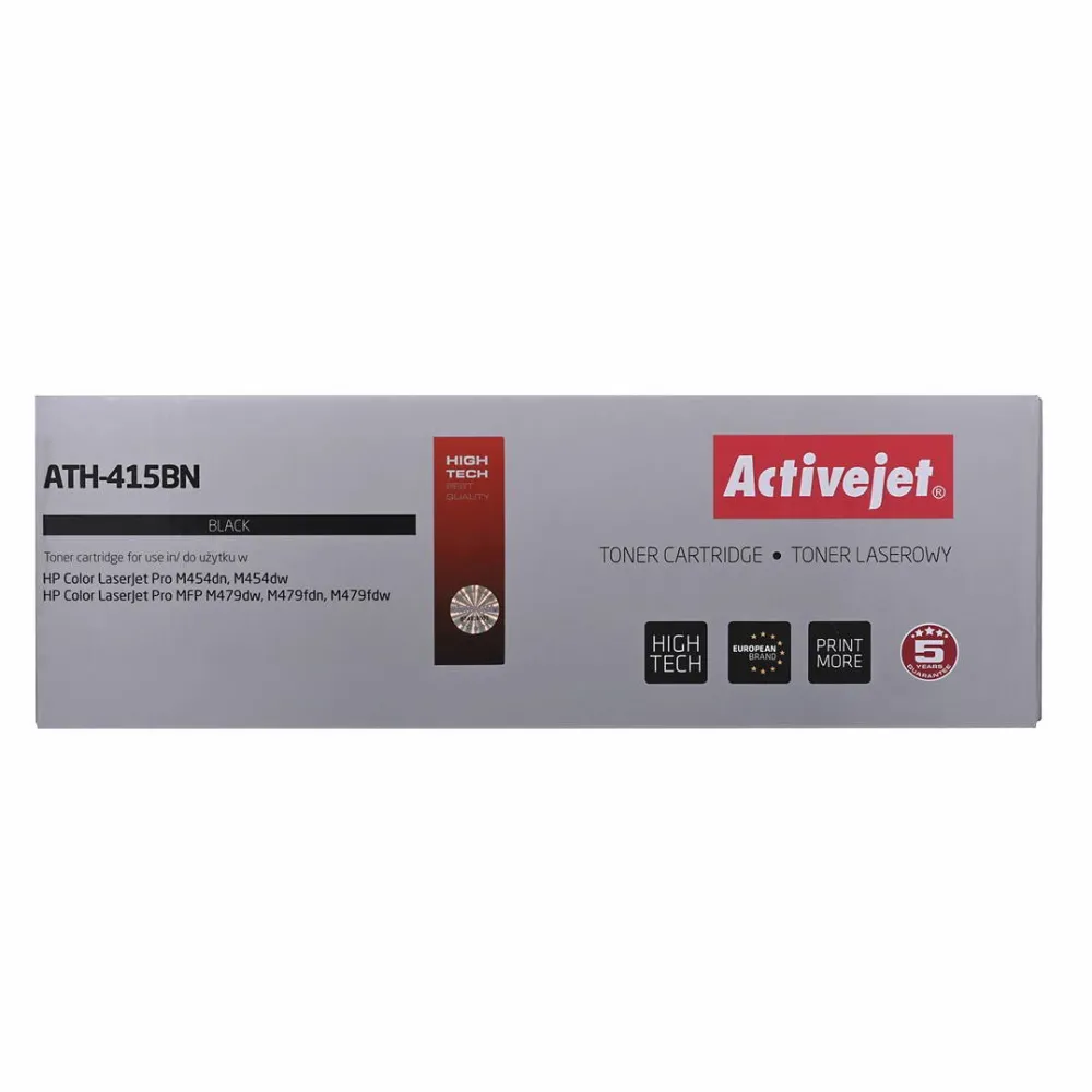 Toner imprimanta ACTIVEJET ATH-415BNX Toner (replacement HP 415X HP415X W2030X; Supreme; 7500 pages; black)