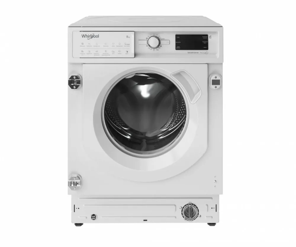 WHIRLPOOL Masina de spalat rufe BIWMWG81485PL, 8 Kg, 1400 RPM, Alb