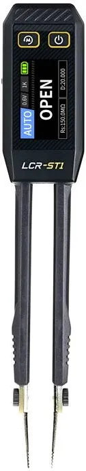 FNIRSI LCR-ST1 mini tester digital inteligent cu penseta