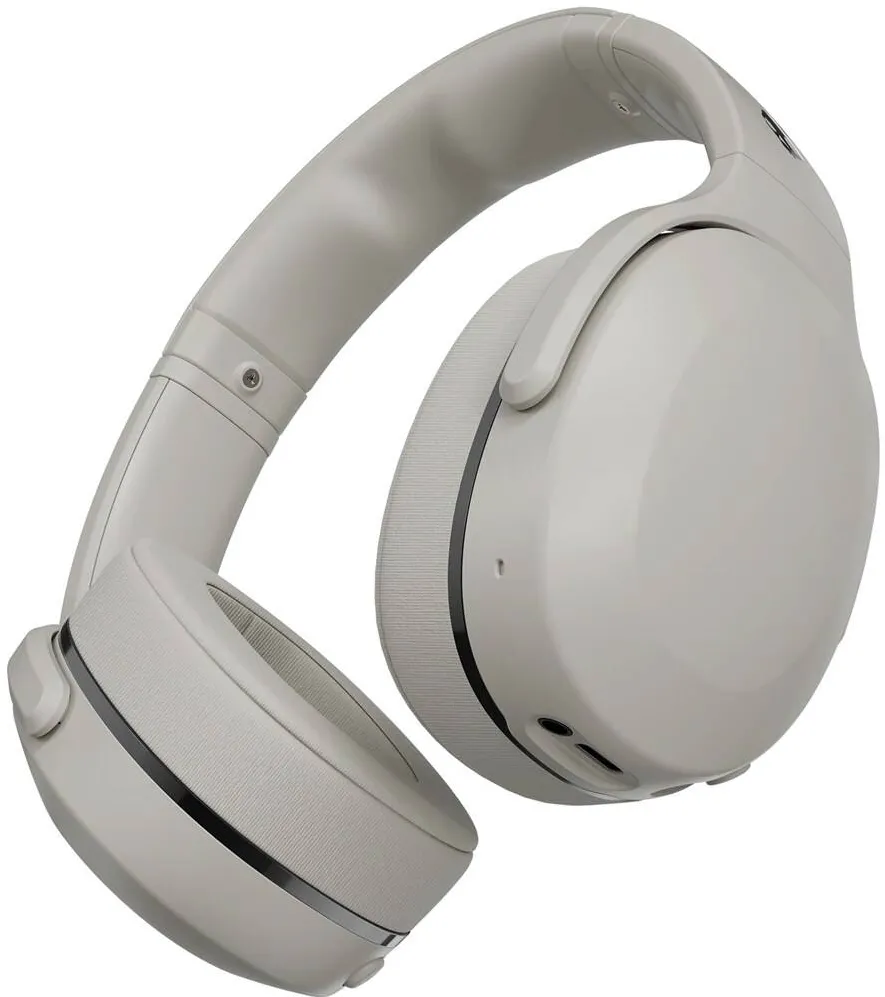 Casti Bluetooth SkullCandy Crusher 540 Active Over-Ear Headphones, Grey Concrete