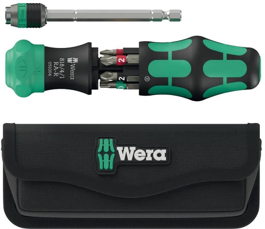 WERA Wera Kraftform Kompakt 20 RA-R mit Tasche