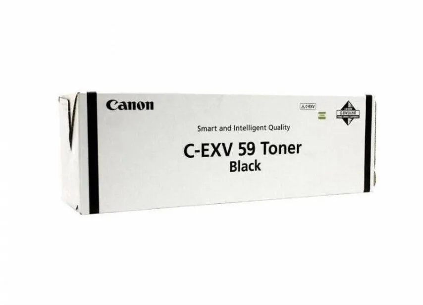 Toner imprimanta Canon Toner Canon C-EXV59B, black, capacitate 30k pagini, pentru iR 2625i/2630i/2645i