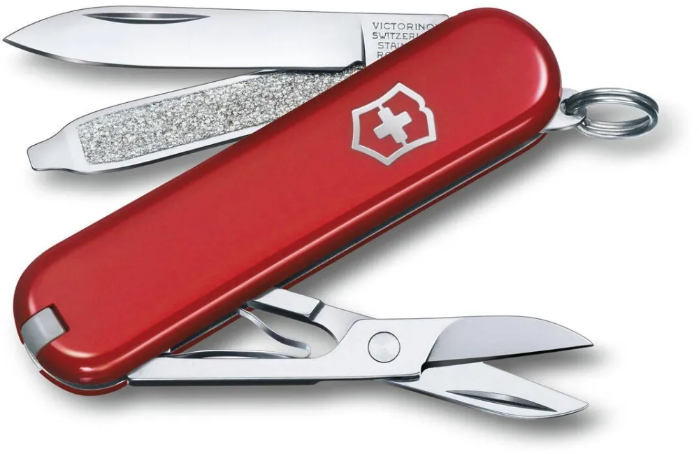 Victorinox Briceag Victorinox Classic 0.6223.G, rosu