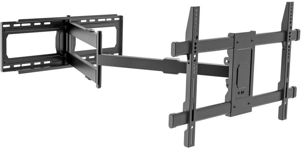 Suport TV / Monitor TECHLY Suport TV de perete, reglabil, Full-Motion, brat extra long, 42-80 inch, Negru, Techly, ICA-PLB 721
