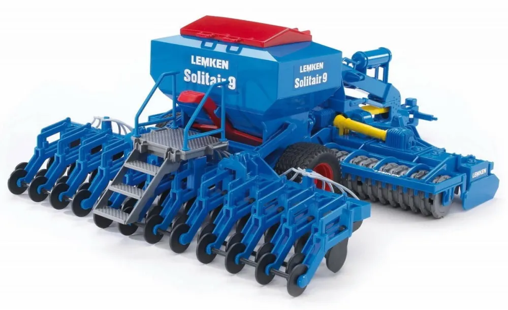 Masina BRUDER Semanatoare Lemken Solitar 9 Bruder albastra