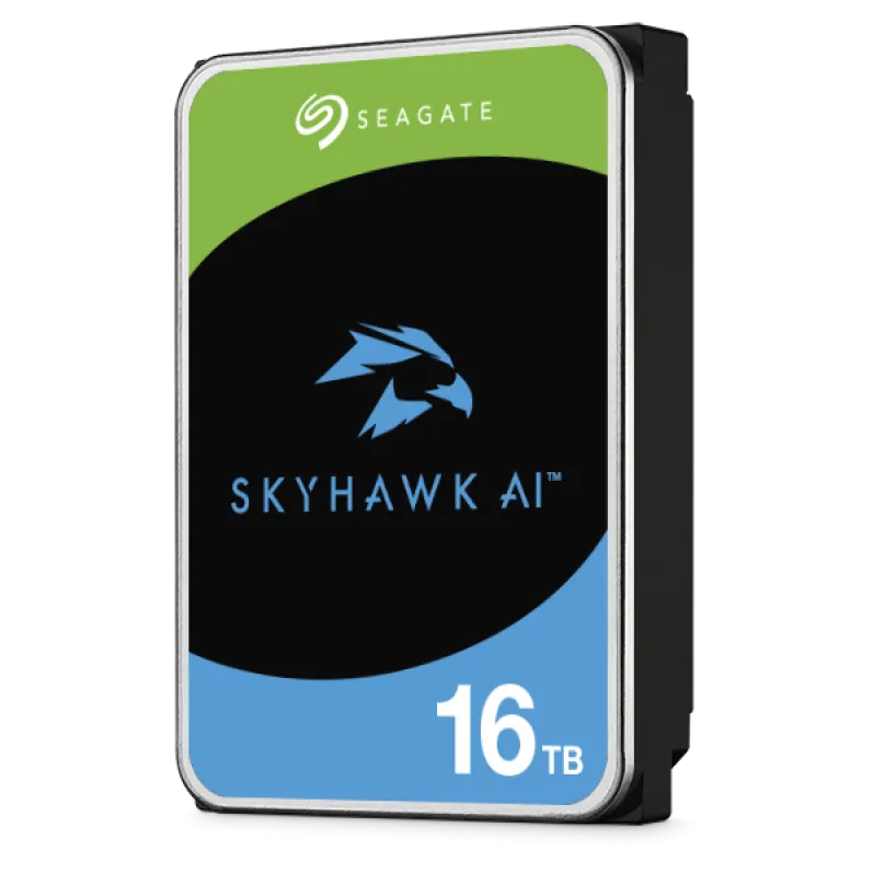 Hard Disk Seagate Seagate SkyHawk AI 16 TB (SATA 6 Gbit/s, 3.5")