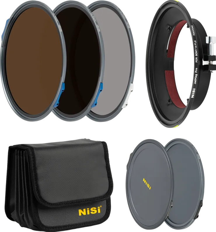 NISI JetMag Pro MAXMAG Landscape ND Kit for Sony 14mm F1.8