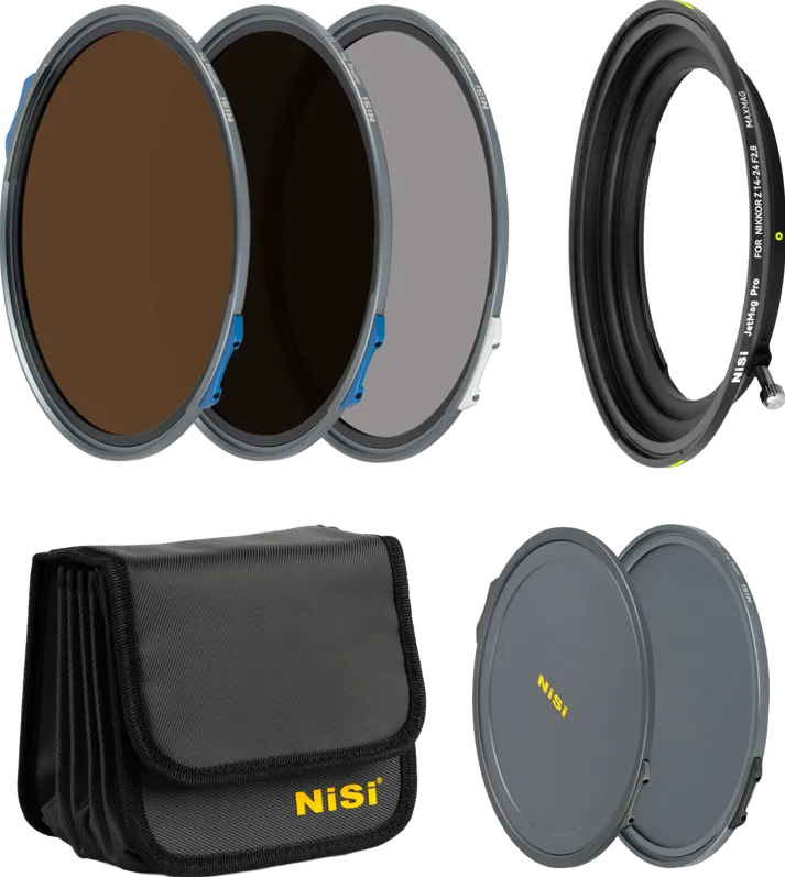 NISI JetMag Pro MAXMAG Landscape ND Kit for Nikkor 14-24mm F2.8 S