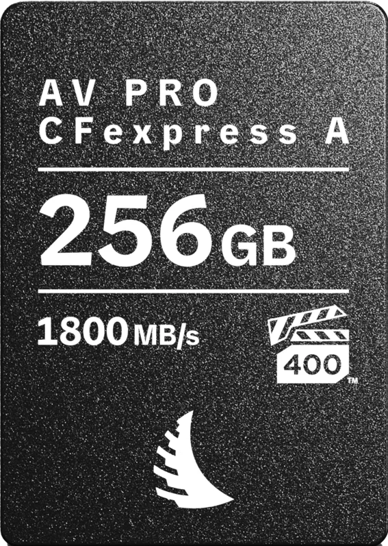 Angelbird Angelbird CFexpress Type A, VPG400, 8K+ RAW, R1800/W1650 (Type A  4.0) 256GB