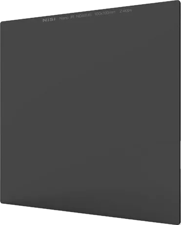 NISI Square Nano IRND 100x100mm ND256 8Stops
