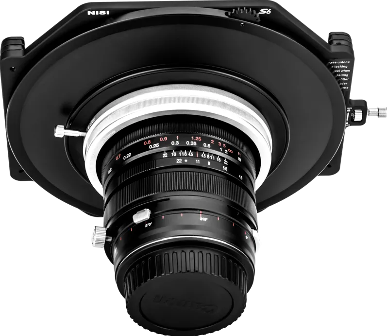 NISI Filter Holder S6 Adapter For Laowa 15mm F4.5 W-Dreamer