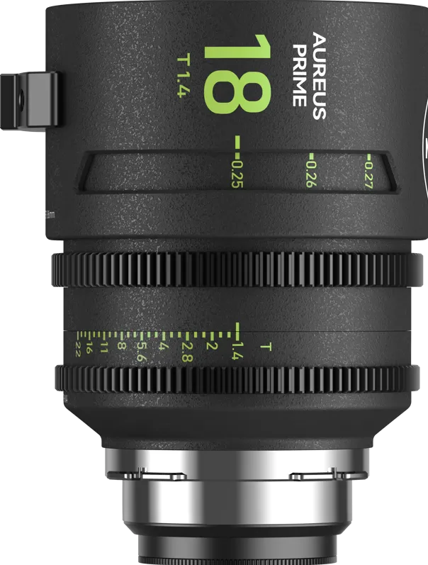 Obiectiv/Accesoriu NISI Cine Lens Aureus Prime 18mm T1.4 PL-Mount