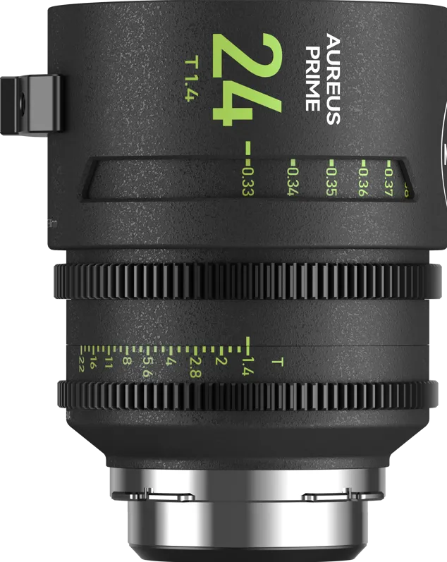 Obiectiv/Accesoriu NISI Cine Lens Aureus Prime 24mm T1.4 PL-Mount