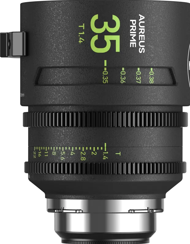 Obiectiv/Accesoriu NISI Cine Lens Aureus Prime 35mm T1.4 PL-Mount