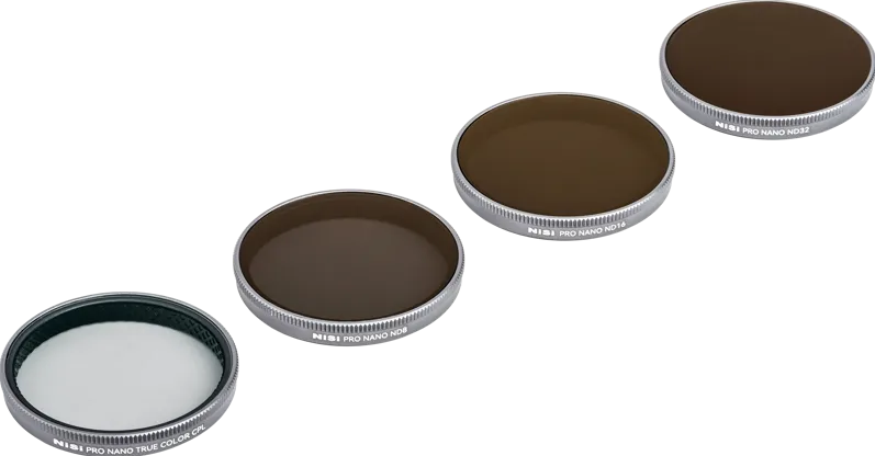 NISI Filter Kit for DJI Action 3/4/5 Pro