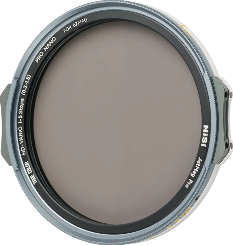 Obiectiv/Accesoriu NISI JetMag Pro 67 VND 1-5 Stops True Color Filter