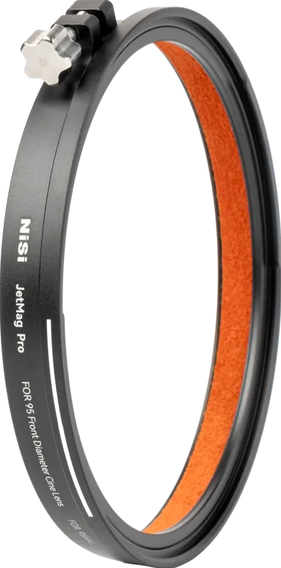 NISI JetMag Pro 95 Adapter for Clamp-On 95mm Front Diameter Cinema Lenses