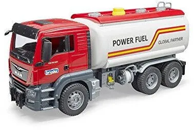 Masina BRUDER Professional Series MAN TGS tank truck - 03775