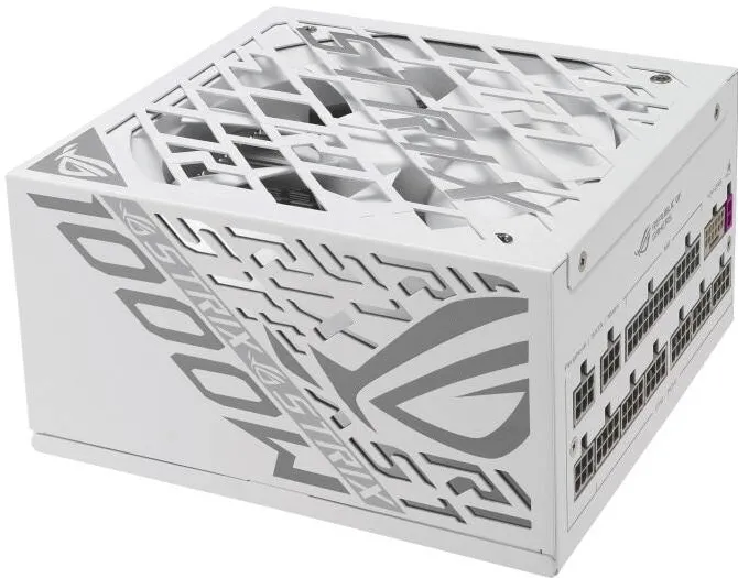 Sursa PC Asus Sursa PC Gaming ASUS ROG STRIX 1000W, 80+ Platinum, full modulara, White Edition, performanta ridicata, alb, 90YE00W4-B0NA00