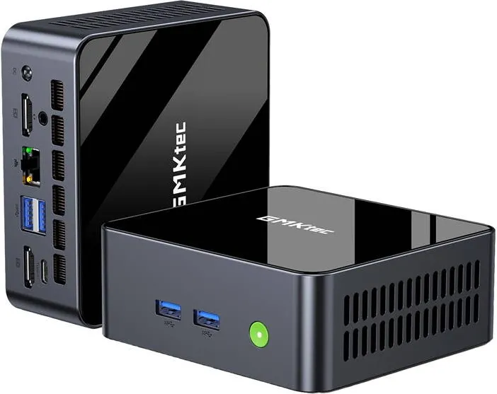 Sistem Mini GMKtec M3 Pro cu procesor i5-13500H, 16 GB RAM, 512 GB SSD si Windows 11 Pro