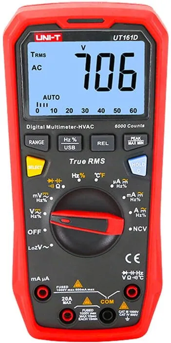 Uni-t Uni-T Digital Multimeter UT161D
