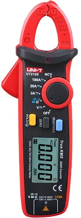 Uni-t Mini Digital Clamp Meter UT210E